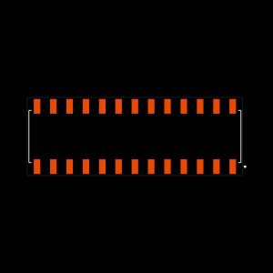 SSM-113-LM-DH Footprint