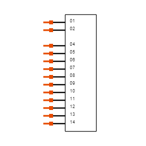 SSM-114-S-SH-003 Symbol