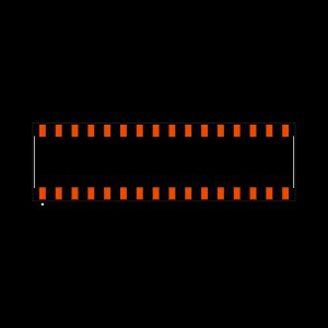 SSM-116-F-SH Footprint