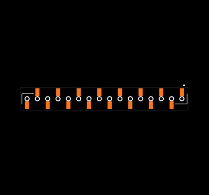 SSM-116-L-SV-BE-TR Footprint