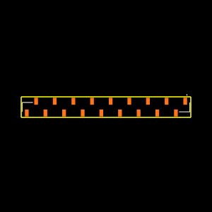 SSM-118-L-SV Footprint