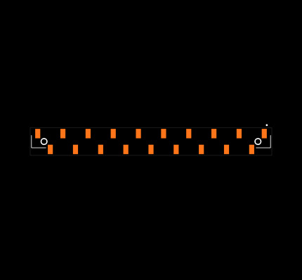 SSM-119-L-SV-LC Footprint