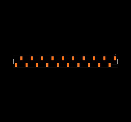 SSM-120-F-SV-P-TR Footprint