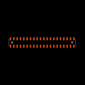 SSM-120-S-DV-A Footprint