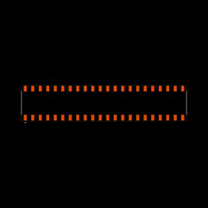 SSM-122-L-SH Footprint