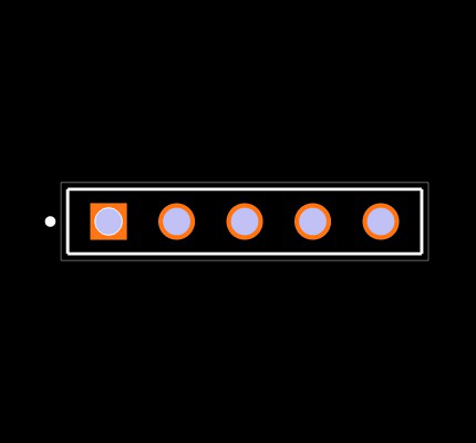 SSQ-105-01-S-P Footprint