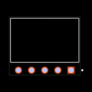SSQ-105-04-G-S-RA Footprint