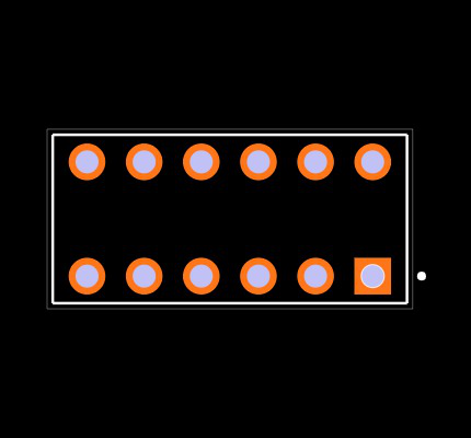 SSQ-106-04-G-Q Footprint