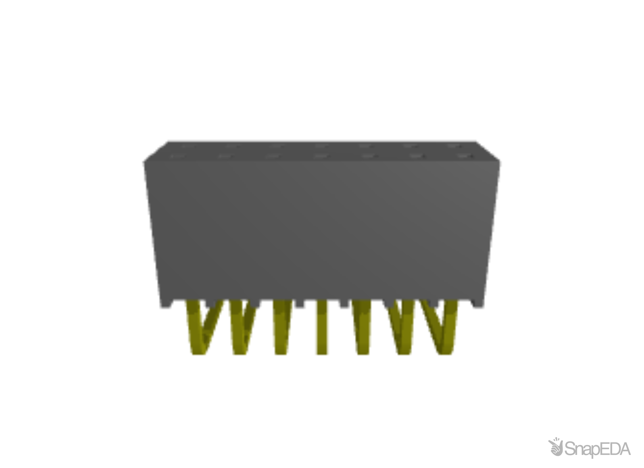 SSQ-107-23-G-D-RA 3D Model