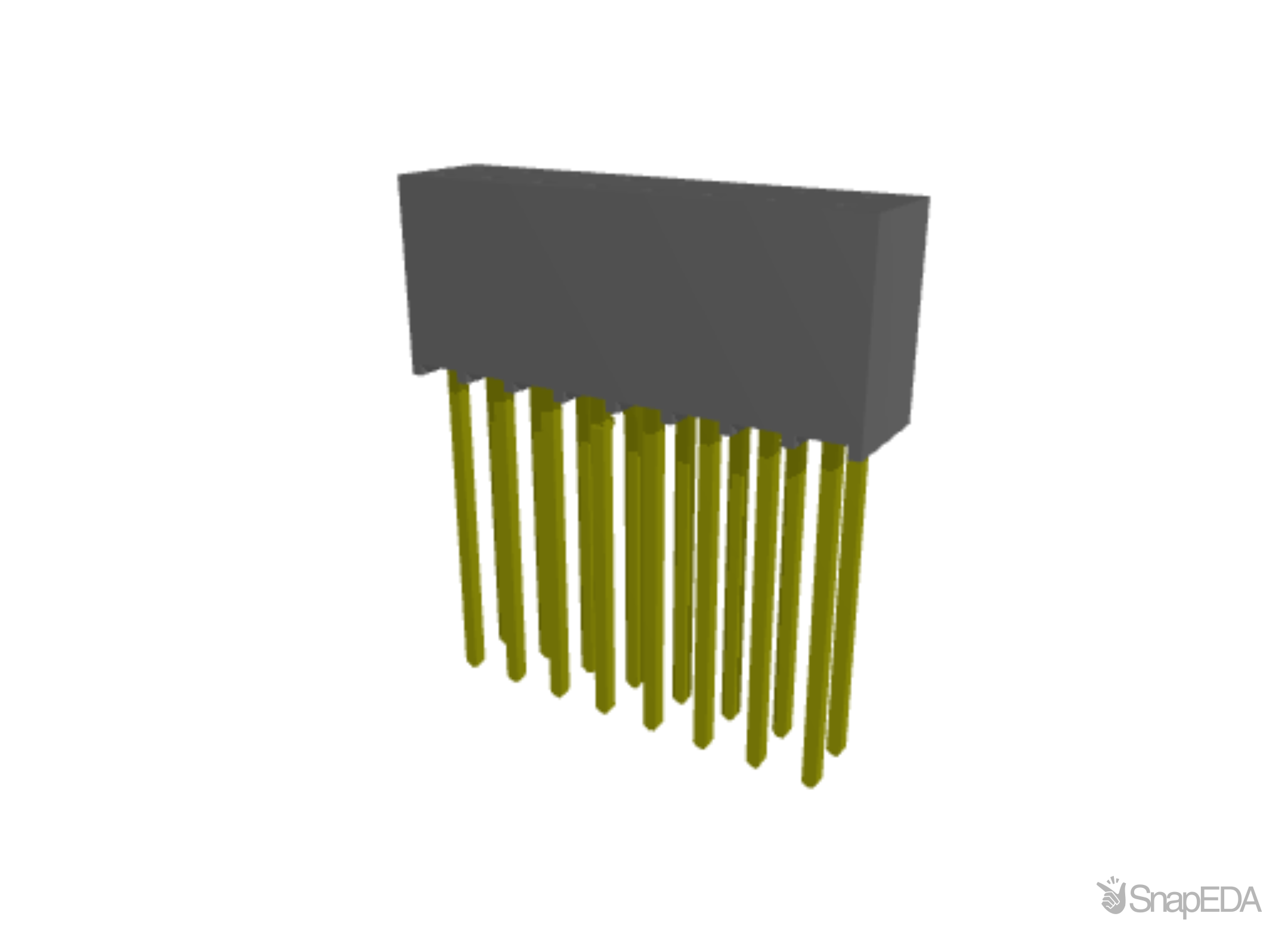 SSQ-108-04-G-D-LL 3D Model