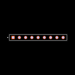 SSQ-109-01-L-S Footprint