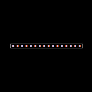 SSQ-116-04-F-S Footprint