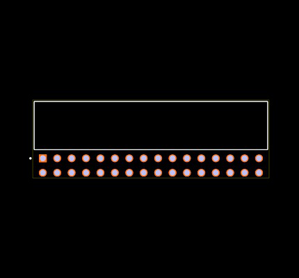 SSQ-116-23-G-D-RA Footprint