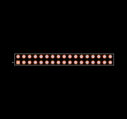 SSQ-117-03-T-D Footprint