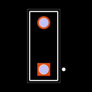 SSW-101-01-L-Q Footprint