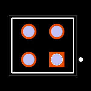 SSW-102-02-G-D Footprint