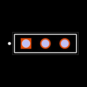 SSW-103-01-S-S Footprint