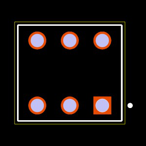 SSW-103-06-T-Q Footprint