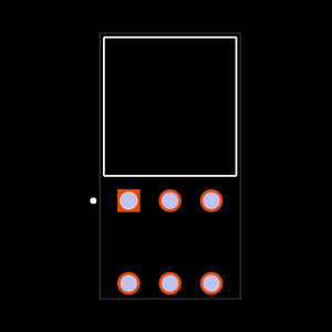 SSW-103-22-G-Q-RA Footprint