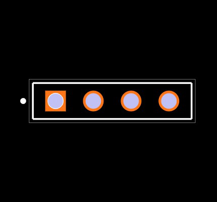SSW-104-23-G-S Footprint