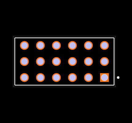 SSW-106-22-G-T Footprint