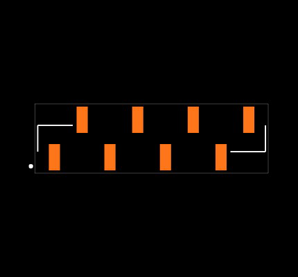 SSW-108-22-F-S-VS-TR Footprint
