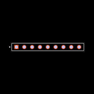 SSW-109-23-G-S Footprint