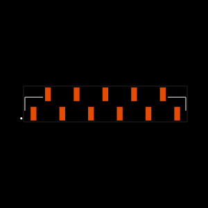 SSW-111-22-F-S-VS-P-TR Footprint