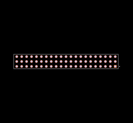 SSW-121-01-F-T Footprint