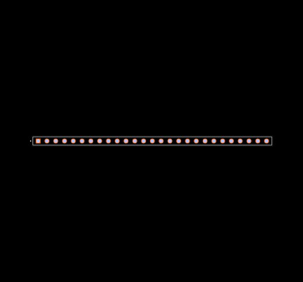 SSW-127-02-S-S Footprint