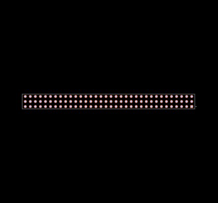 SSW-134-01-F-T Footprint