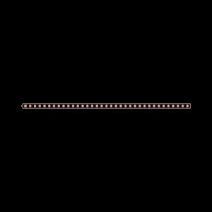 SSW-135-06-S-S Footprint