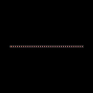 SSW-135-21-G-S Footprint