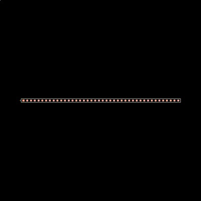 SSW-142-01-T-S Footprint