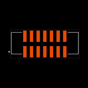 STMM-107-01-T-D-SM-P Footprint