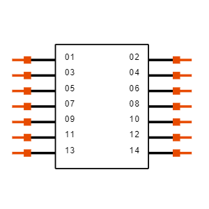 STMM-107-02-T-D-SM-K Symbol