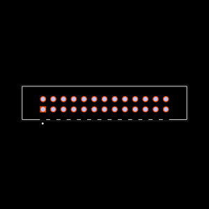 STMM-113-01-F-D Footprint