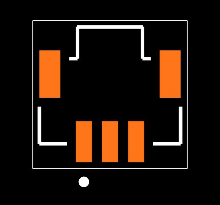 T1M-03-F-SV-L-P Footprint