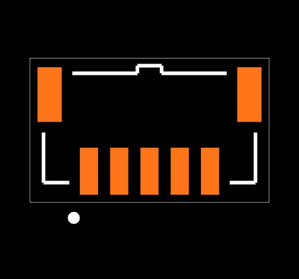 T1M-05-GF-S-V-K-TR Footprint