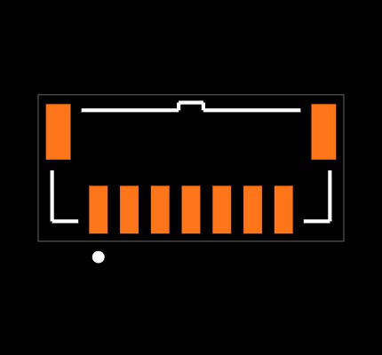T1M-07-GF-S-V-K-TR Footprint
