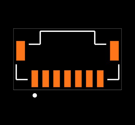 T1M-07-T-SV-L-P Footprint
