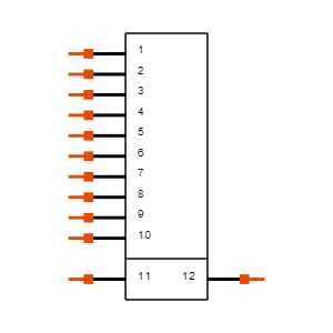 T1M-10-GF-S-RA-TR Symbol