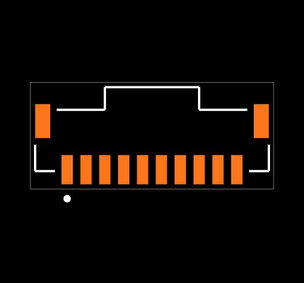 T1M-10-T-SV-L Footprint