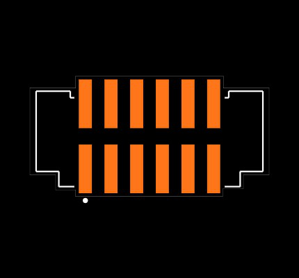 T2M-106-01-L-D-SM Footprint