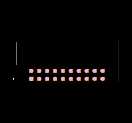 T2M-110-01-S-D-RA Footprint