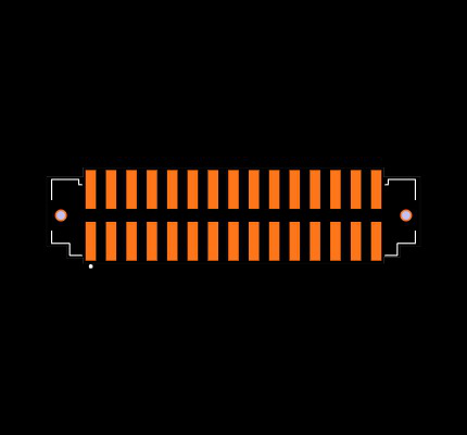 T2M-115-01-L-D-SM-WT-K-TR Footprint