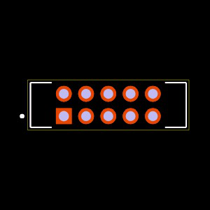TCMD-05-D-03.00-01-SR Footprint