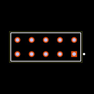 TD-105-T-A Footprint