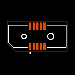 TEM-105-02-04.0-H-D-A Footprint