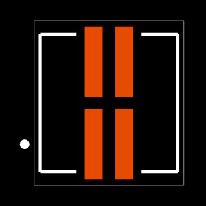 TFC-102-02-F-D Footprint